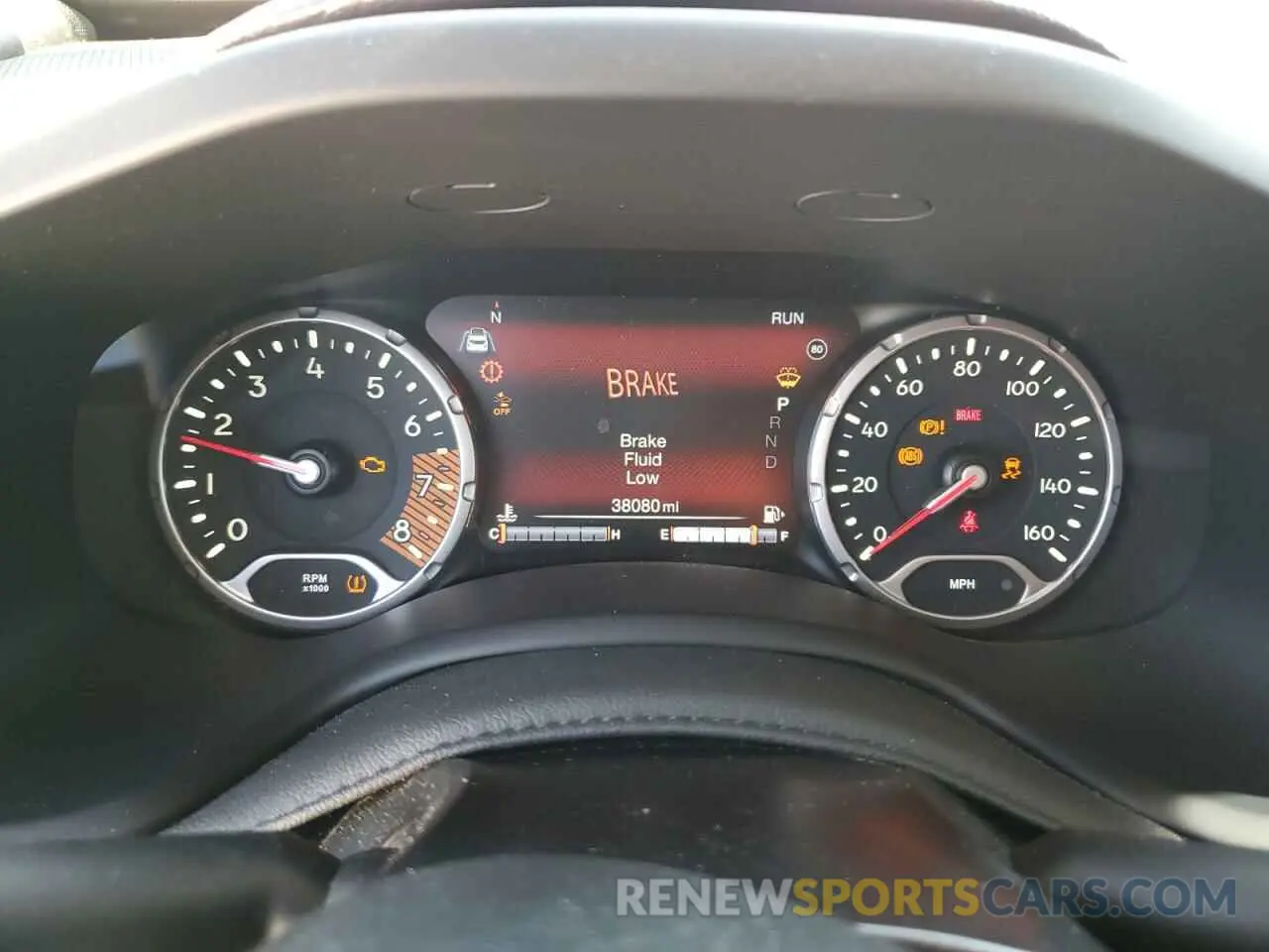 9 Фотография поврежденного автомобиля ZACNJCBB3MPM33876 JEEP RENEGADE 2021