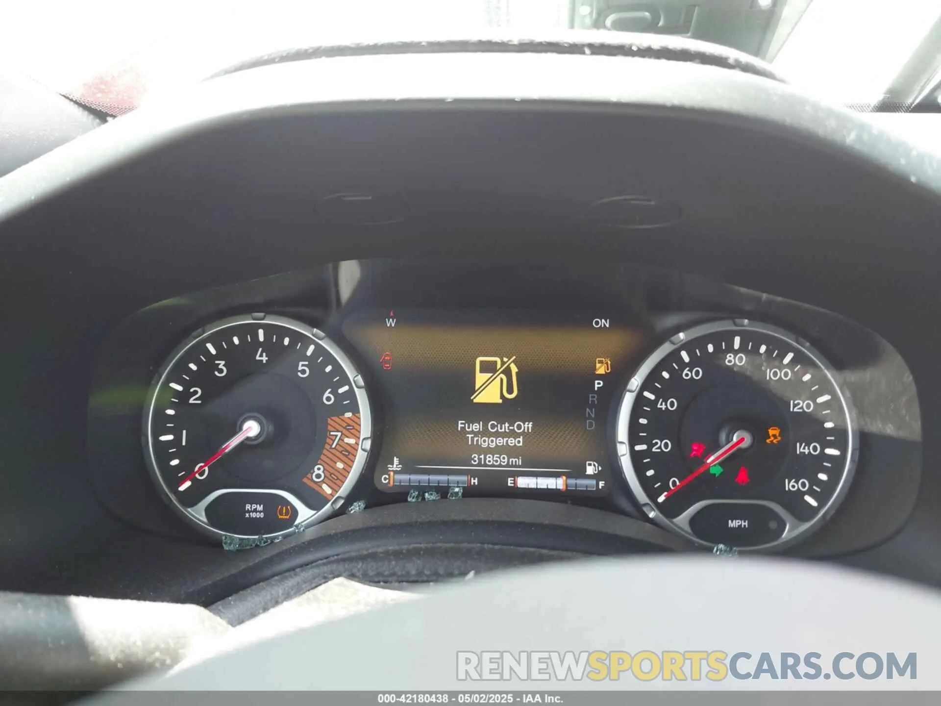 7 Photograph of a damaged car ZACNJCBB4MPM32798 JEEP RENEGADE 2021