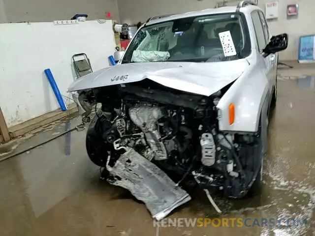 14 Photograph of a damaged car ZACNJCBB5MPM26766 JEEP RENEGADE 2021