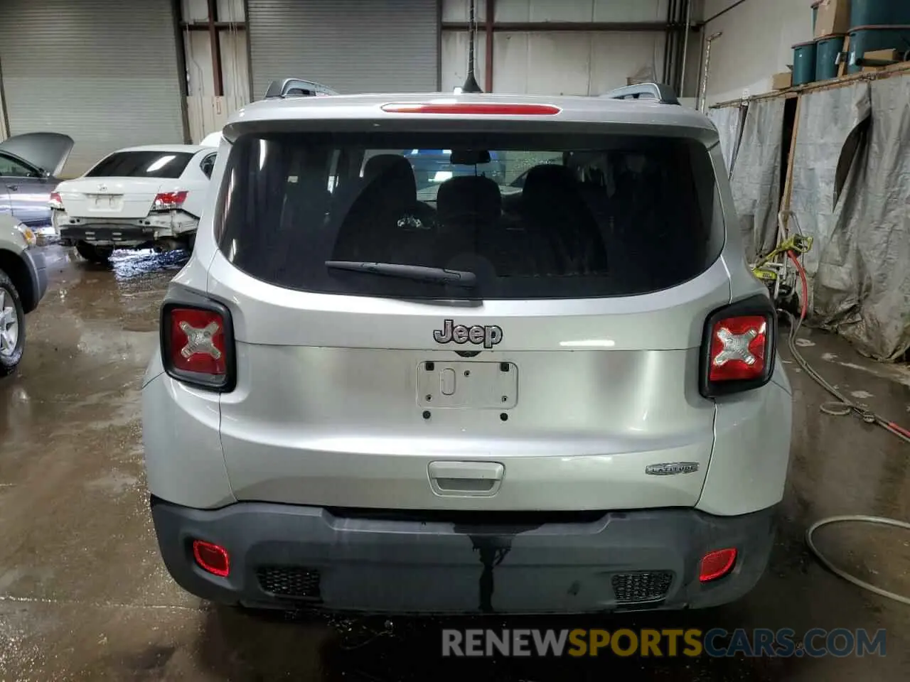 6 Photograph of a damaged car ZACNJCBB5MPM26766 JEEP RENEGADE 2021