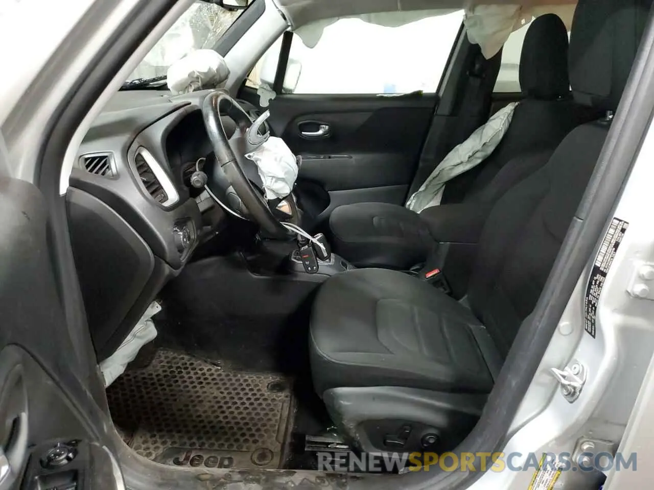 7 Photograph of a damaged car ZACNJCBB5MPM26766 JEEP RENEGADE 2021
