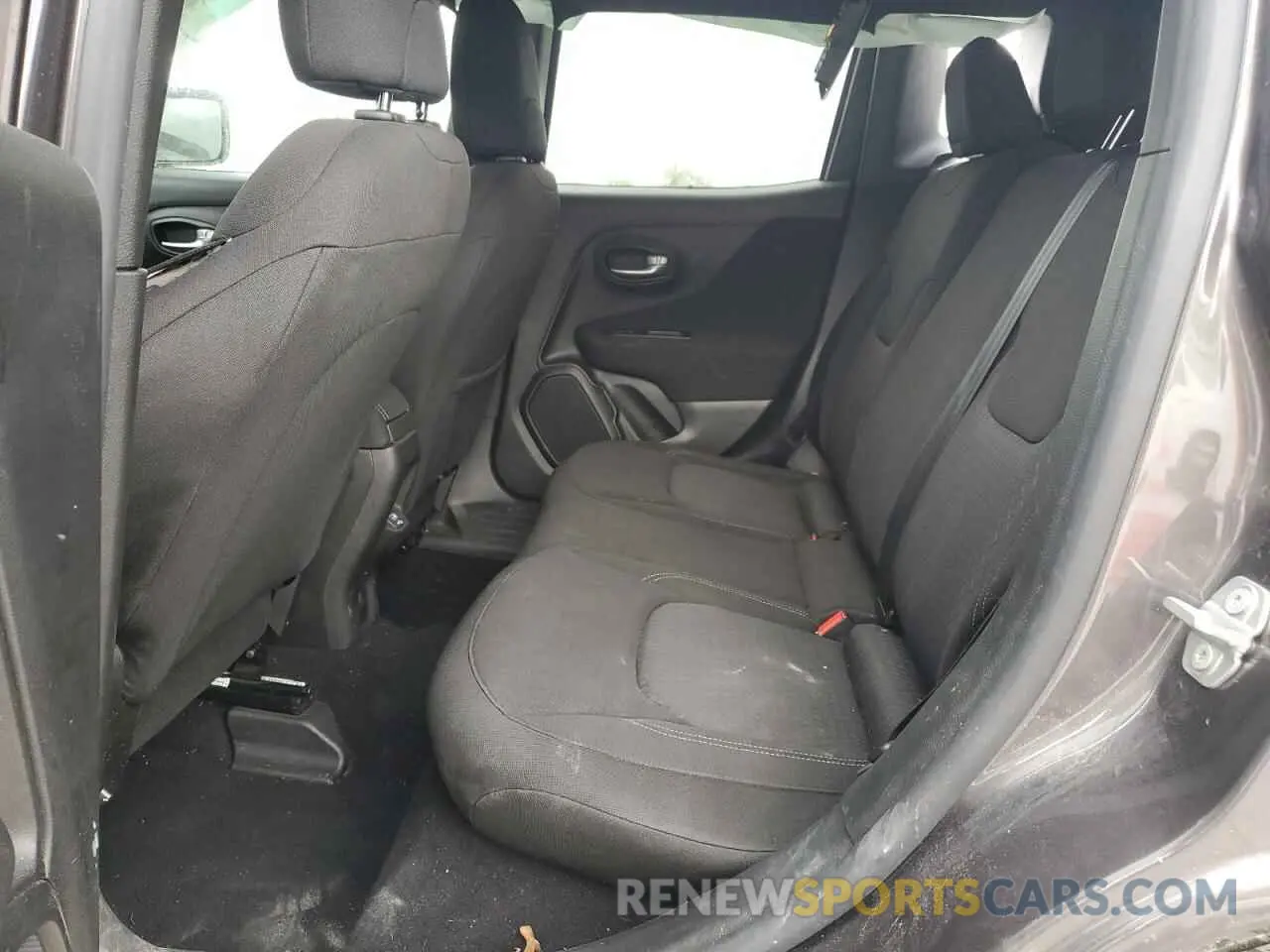 10 Фотография поврежденного автомобиля ZACNJCBB6MPM51174 JEEP RENEGADE 2021