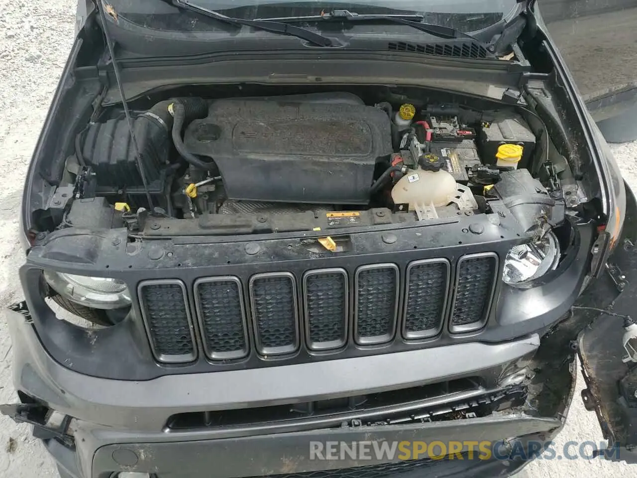 11 Фотография поврежденного автомобиля ZACNJCBB6MPM51174 JEEP RENEGADE 2021