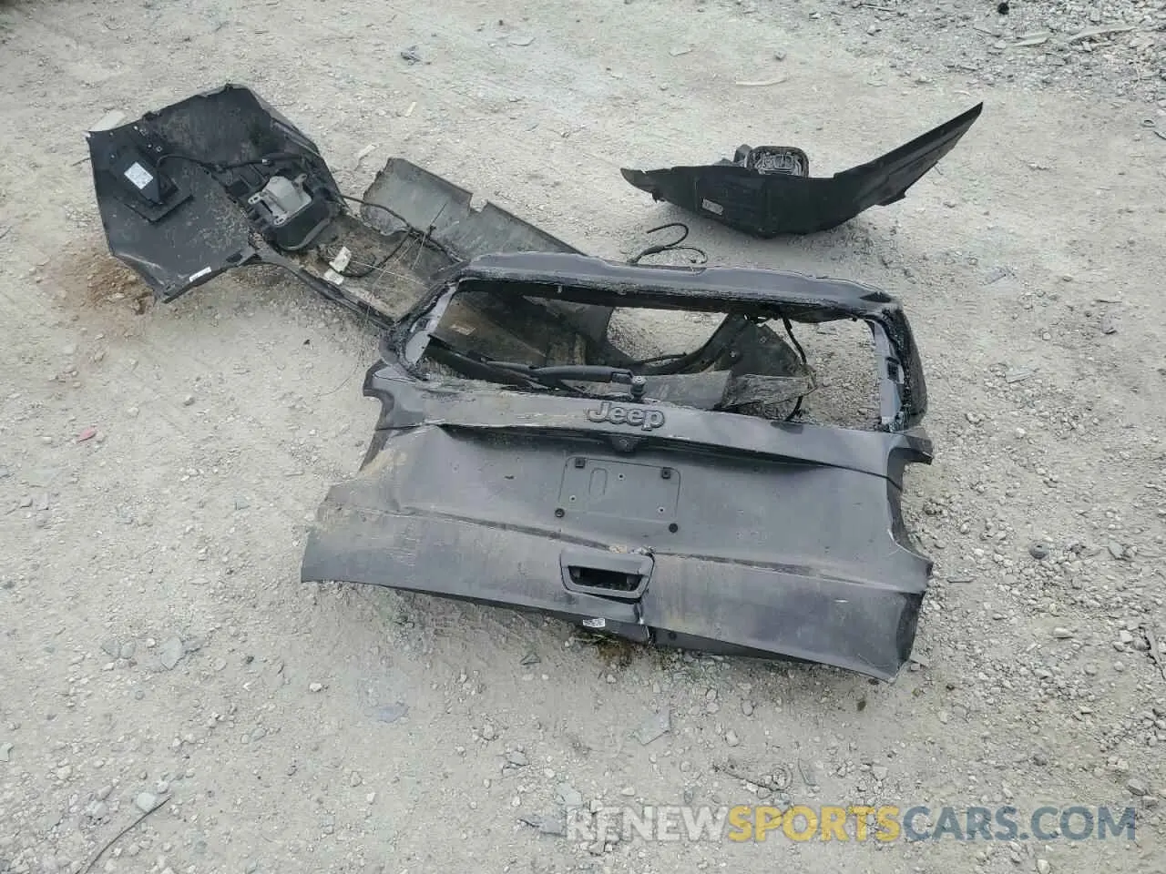 12 Фотография поврежденного автомобиля ZACNJCBB6MPM51174 JEEP RENEGADE 2021