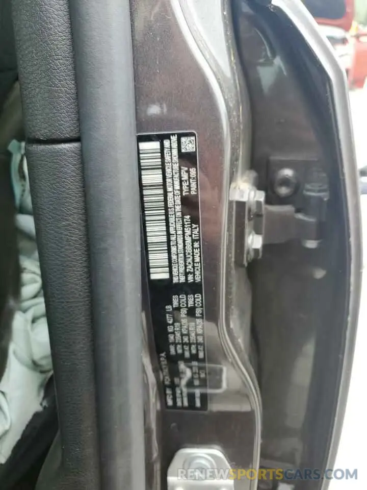 13 Фотография поврежденного автомобиля ZACNJCBB6MPM51174 JEEP RENEGADE 2021