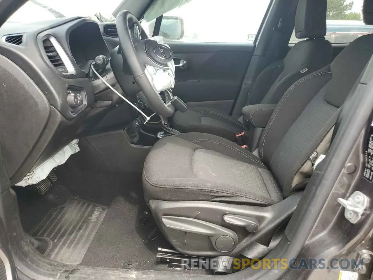 7 Фотография поврежденного автомобиля ZACNJCBB6MPM51174 JEEP RENEGADE 2021