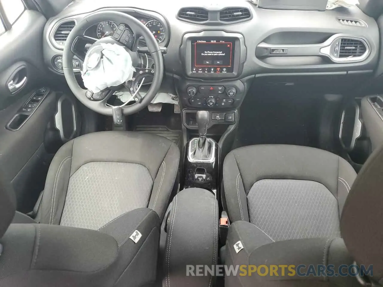 8 Фотография поврежденного автомобиля ZACNJCBB6MPM51174 JEEP RENEGADE 2021