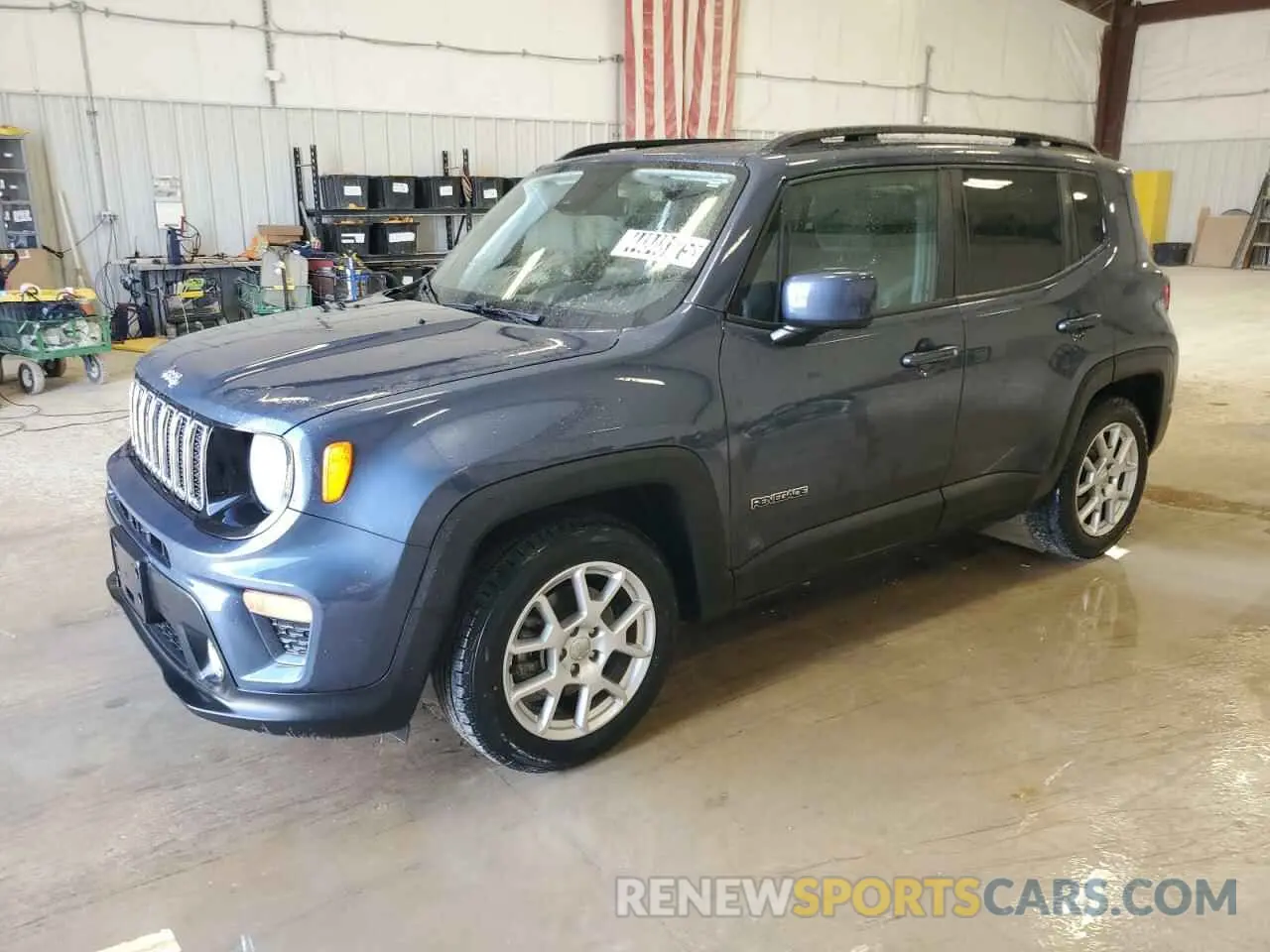 1 Фотография поврежденного автомобиля ZACNJCBB6MPN12488 JEEP RENEGADE 2021