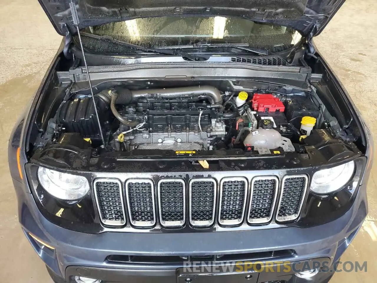 12 Фотография поврежденного автомобиля ZACNJCBB6MPN12488 JEEP RENEGADE 2021
