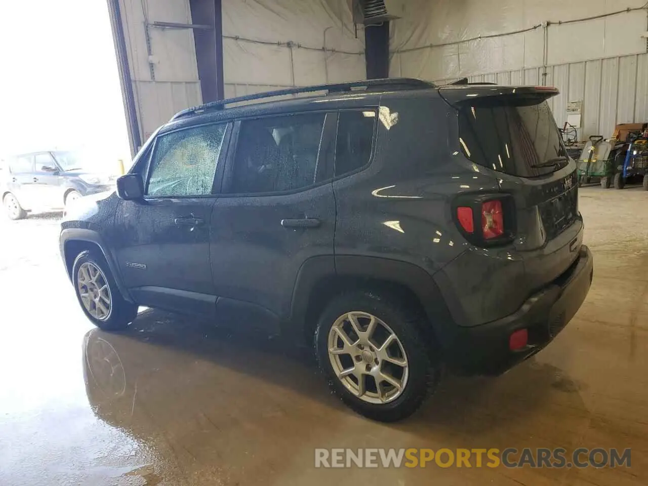 2 Фотография поврежденного автомобиля ZACNJCBB6MPN12488 JEEP RENEGADE 2021