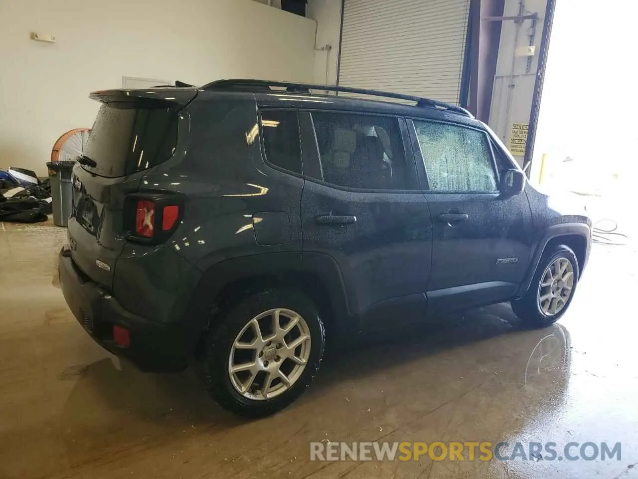 3 Фотография поврежденного автомобиля ZACNJCBB6MPN12488 JEEP RENEGADE 2021