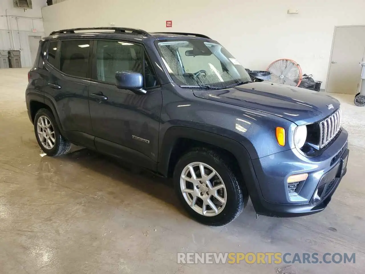 4 Фотография поврежденного автомобиля ZACNJCBB6MPN12488 JEEP RENEGADE 2021