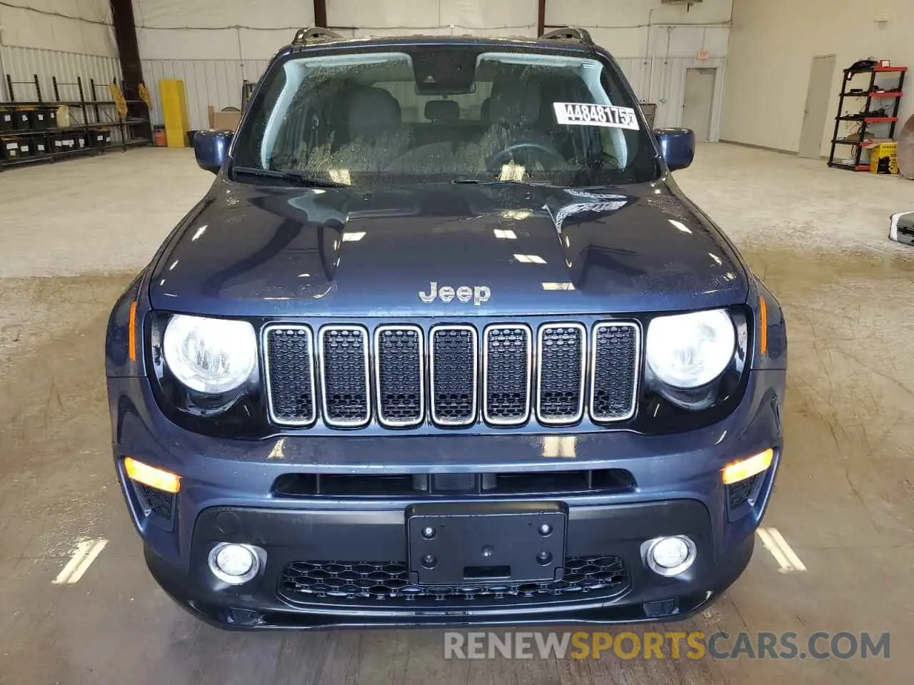 5 Фотография поврежденного автомобиля ZACNJCBB6MPN12488 JEEP RENEGADE 2021
