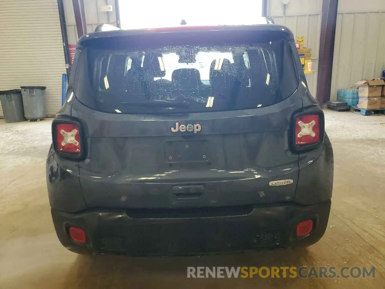 6 Фотография поврежденного автомобиля ZACNJCBB6MPN12488 JEEP RENEGADE 2021