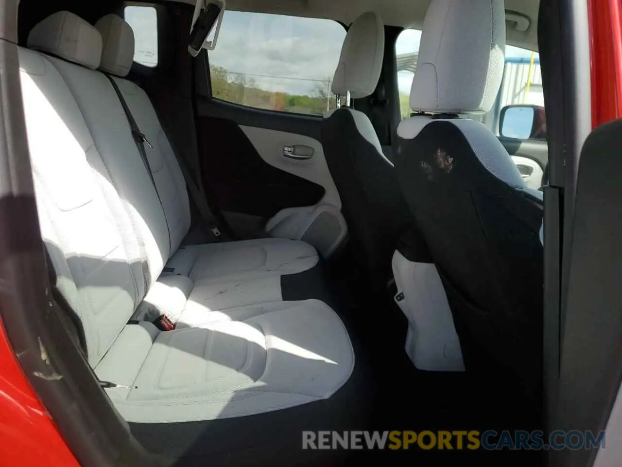 11 Фотография поврежденного автомобиля ZACNJCBB7MPM58036 JEEP RENEGADE 2021