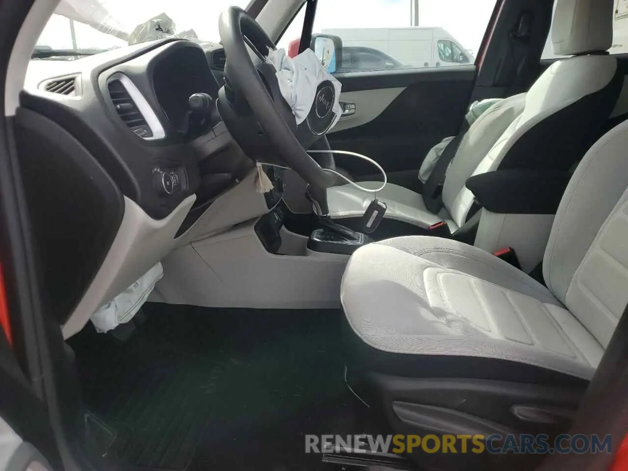 7 Фотография поврежденного автомобиля ZACNJCBB7MPM58036 JEEP RENEGADE 2021