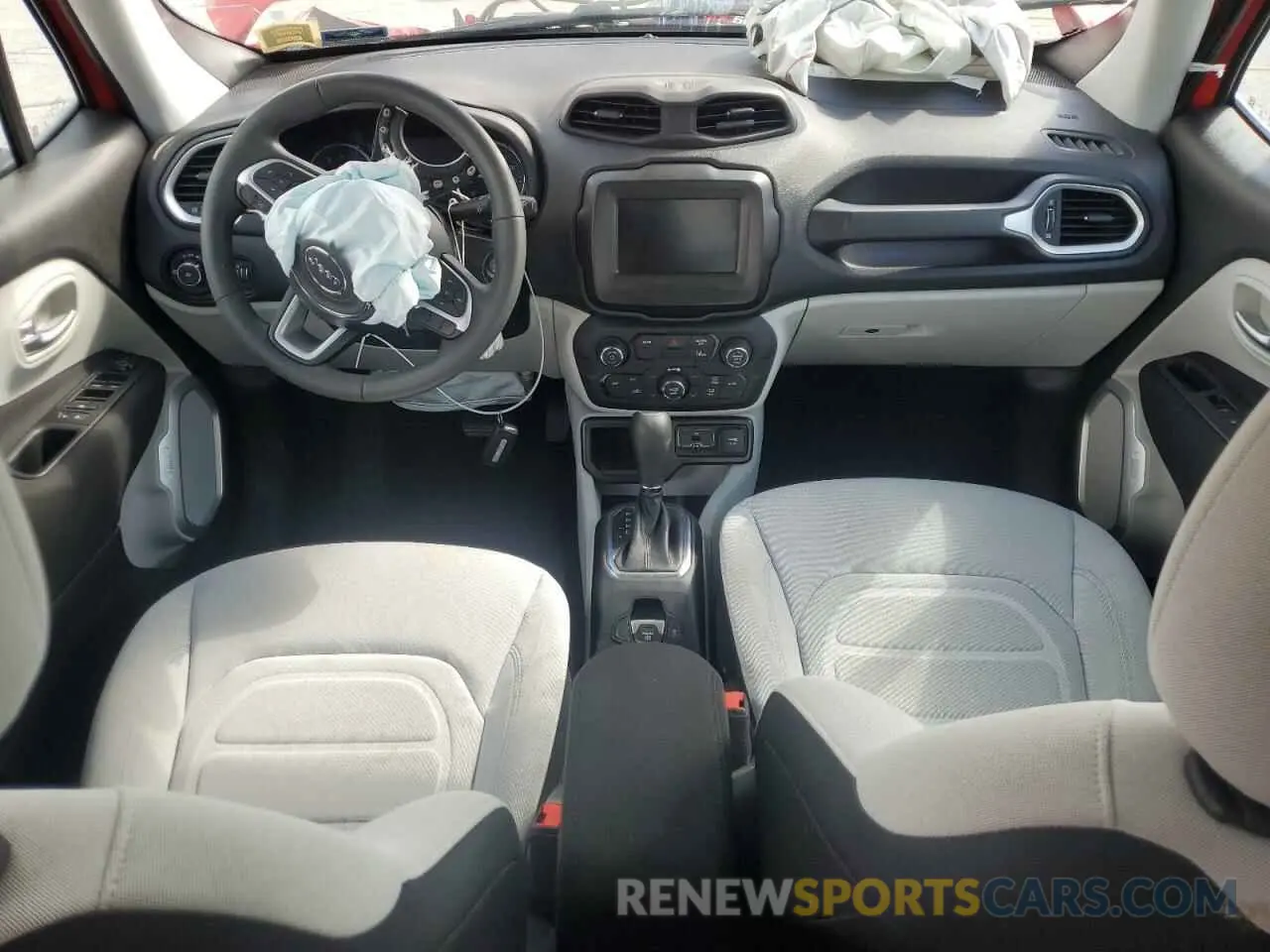 8 Фотография поврежденного автомобиля ZACNJCBB7MPM58036 JEEP RENEGADE 2021