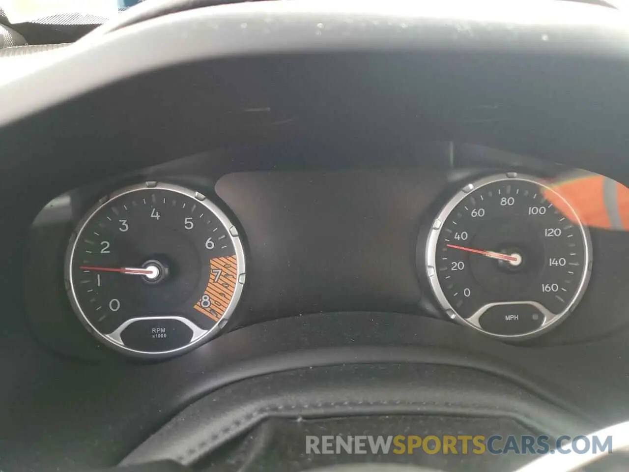 9 Фотография поврежденного автомобиля ZACNJCBB7MPM58036 JEEP RENEGADE 2021