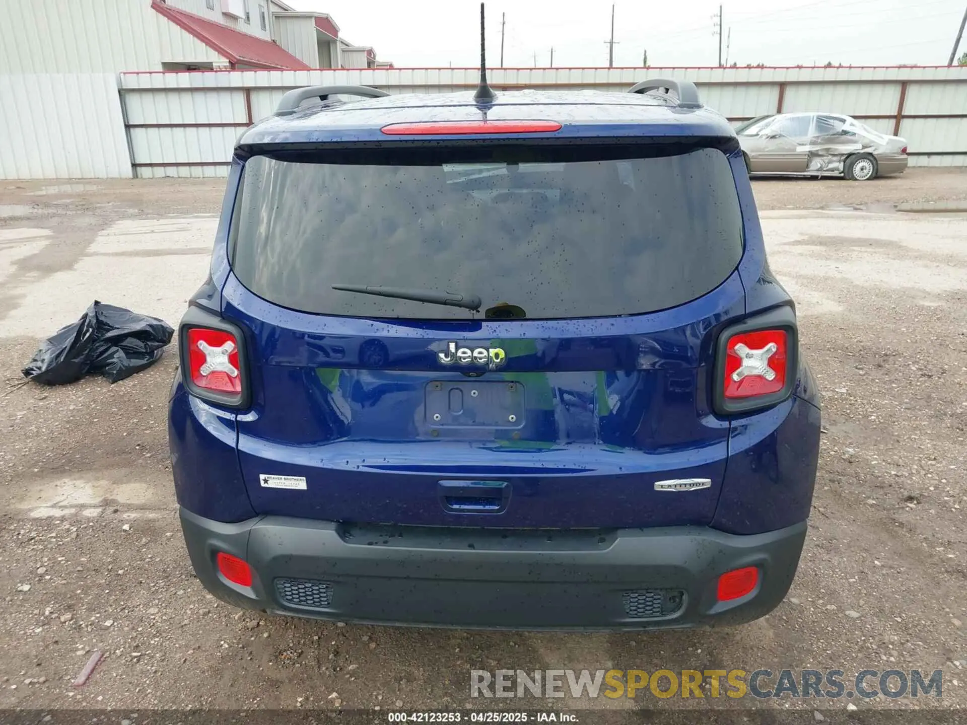16 Photograph of a damaged car ZACNJCBB8MPM36868 JEEP RENEGADE 2021