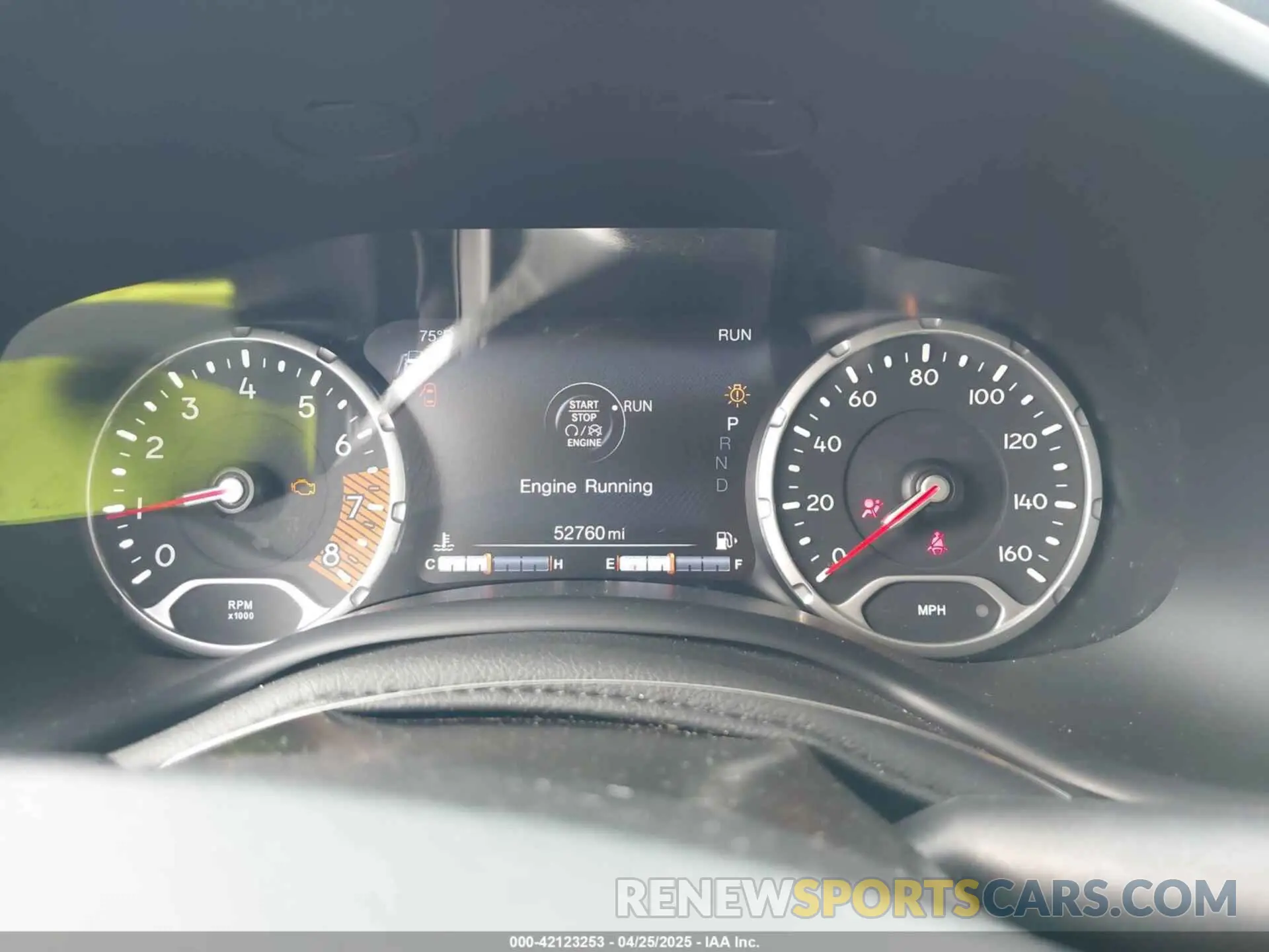 7 Photograph of a damaged car ZACNJCBB8MPM36868 JEEP RENEGADE 2021