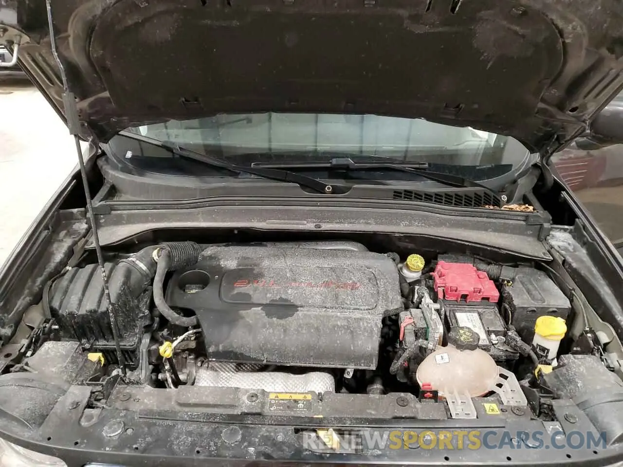 11 Фотография поврежденного автомобиля ZACNJCBB8MPM42959 JEEP RENEGADE 2021