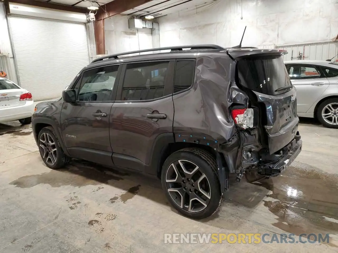2 Фотография поврежденного автомобиля ZACNJCBB8MPM42959 JEEP RENEGADE 2021