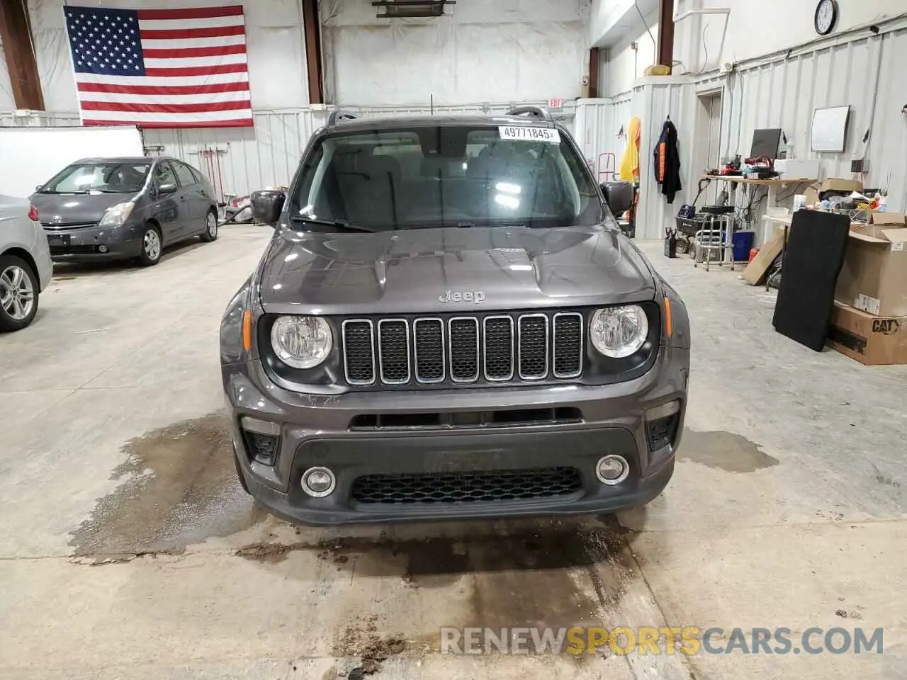 5 Фотография поврежденного автомобиля ZACNJCBB8MPM42959 JEEP RENEGADE 2021