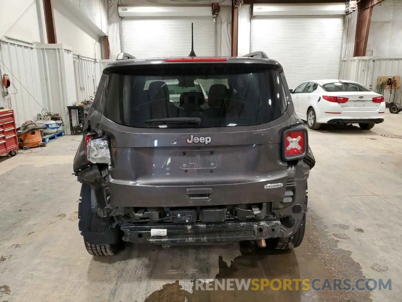 6 Фотография поврежденного автомобиля ZACNJCBB8MPM42959 JEEP RENEGADE 2021
