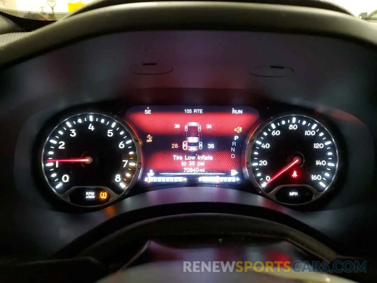 9 Фотография поврежденного автомобиля ZACNJCBB8MPM42959 JEEP RENEGADE 2021