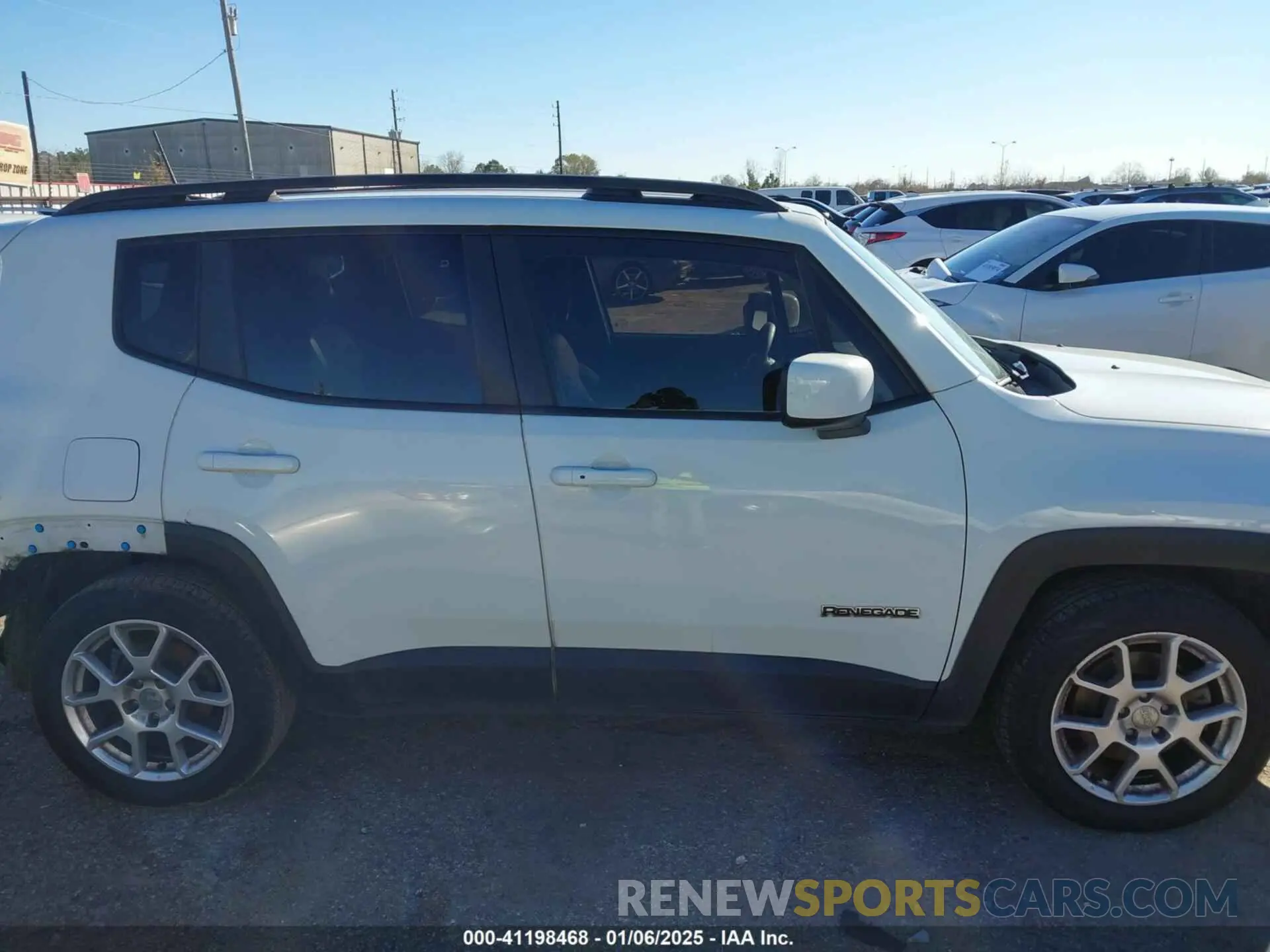 13 Photograph of a damaged car ZACNJCBB8MPN23881 JEEP RENEGADE 2021