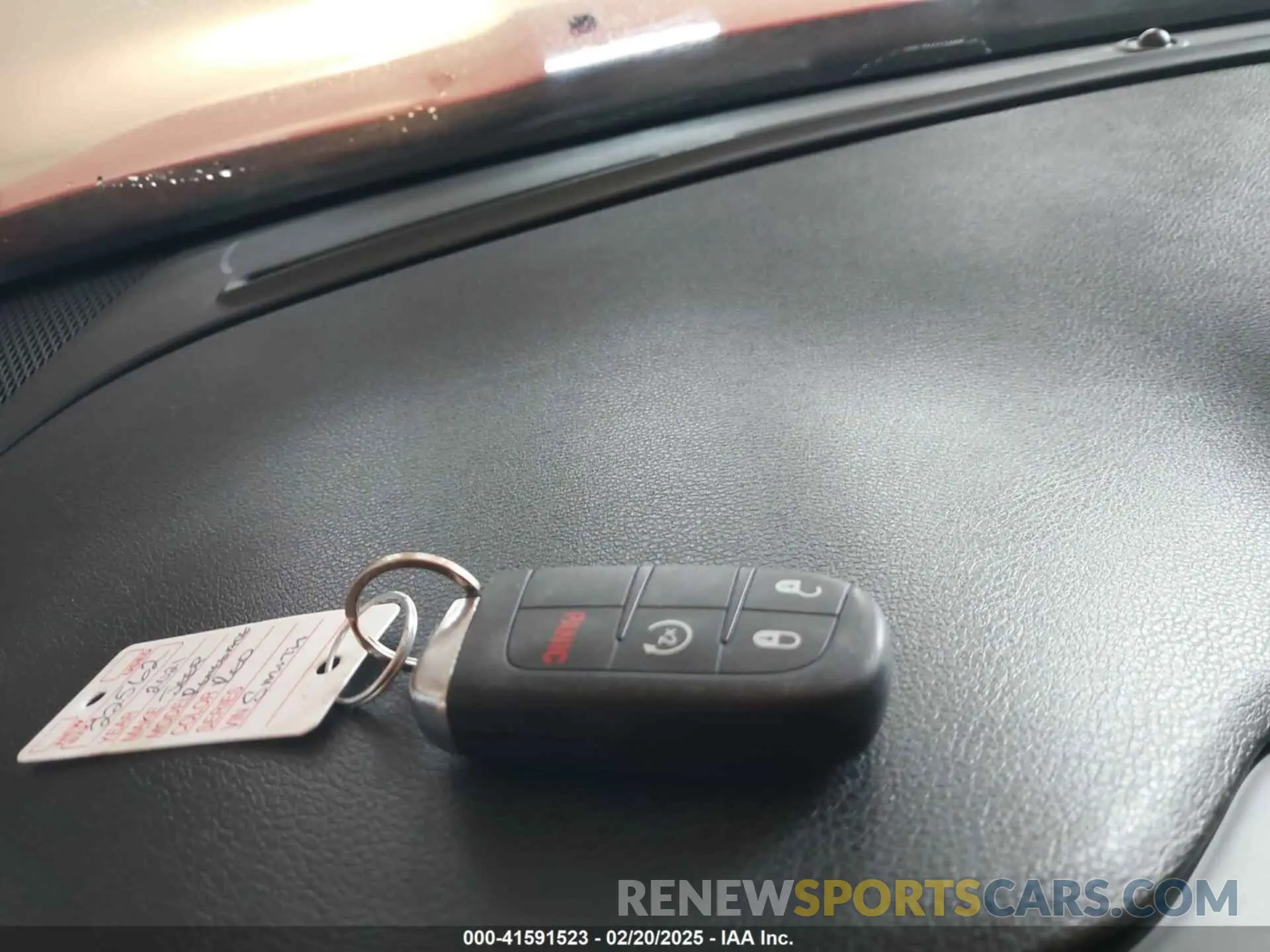 11 Photograph of a damaged car ZACNJCBB9MPN27325 JEEP RENEGADE 2021