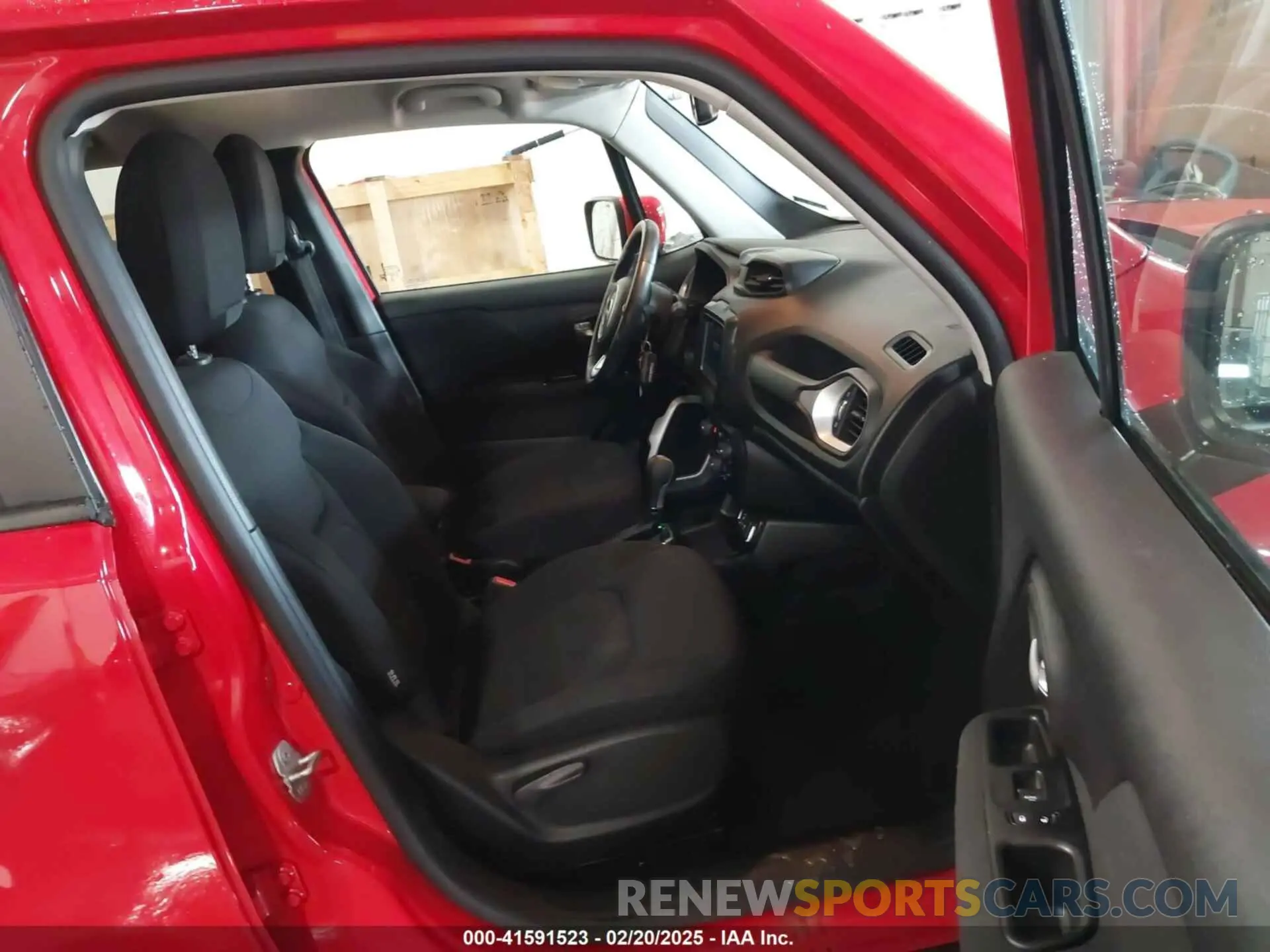 5 Photograph of a damaged car ZACNJCBB9MPN27325 JEEP RENEGADE 2021