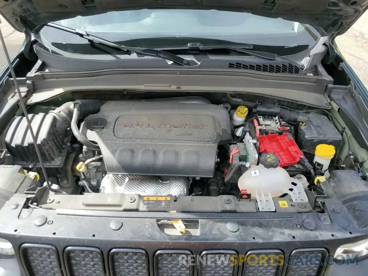 12 Фотография поврежденного автомобиля ZACNJDAB1MPM46410 JEEP RENEGADE 2021