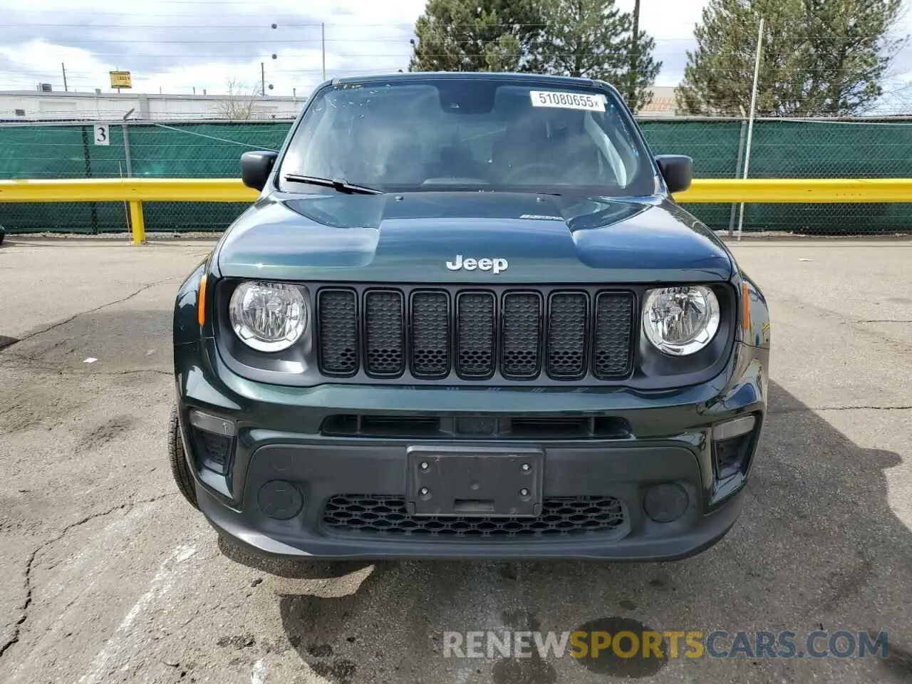 5 Фотография поврежденного автомобиля ZACNJDAB1MPM46410 JEEP RENEGADE 2021