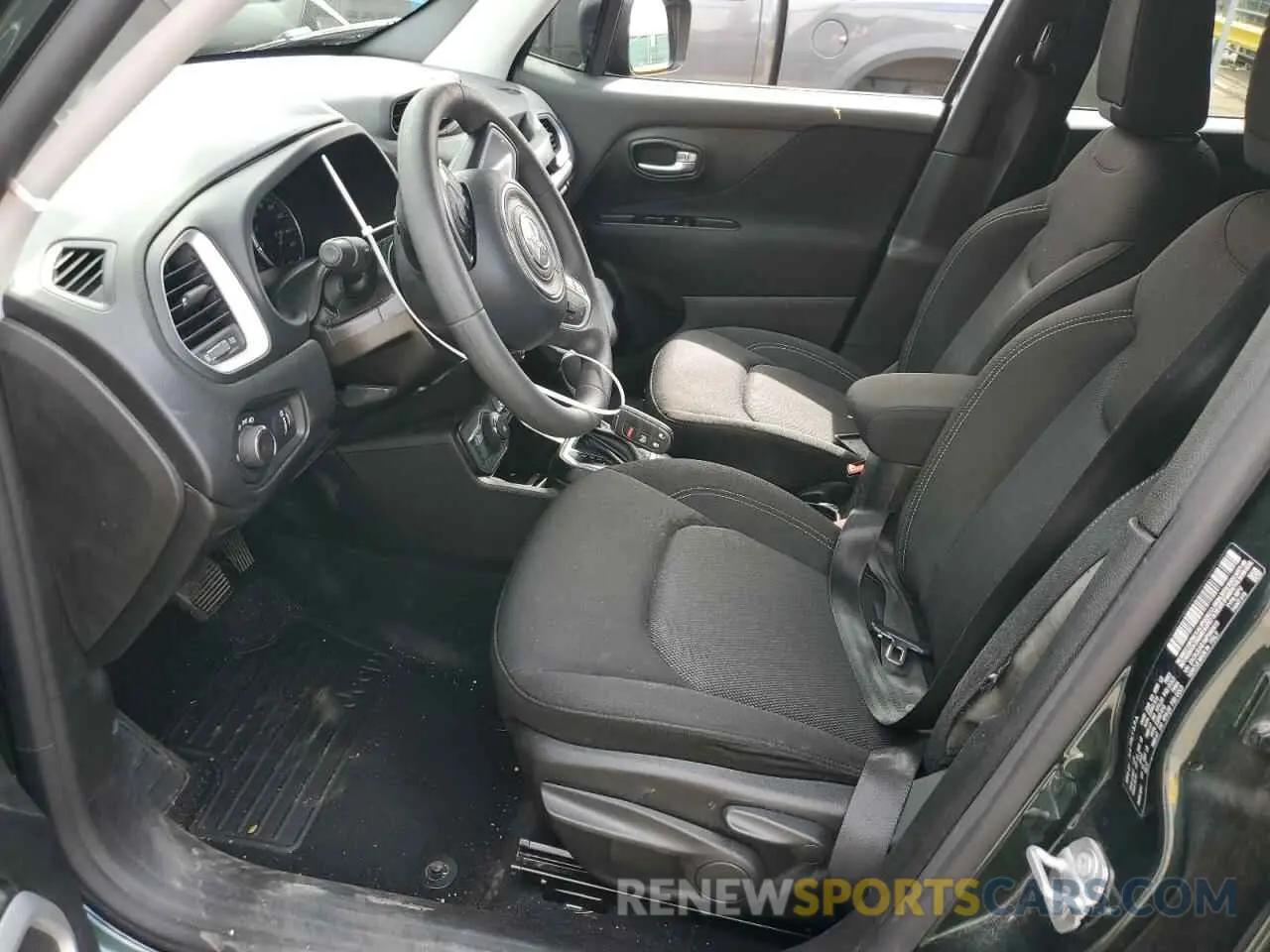 7 Фотография поврежденного автомобиля ZACNJDAB1MPM46410 JEEP RENEGADE 2021