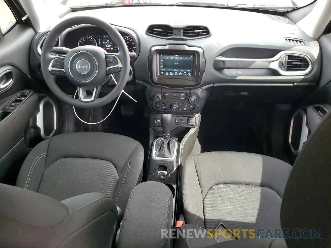 8 Фотография поврежденного автомобиля ZACNJDAB1MPM46410 JEEP RENEGADE 2021