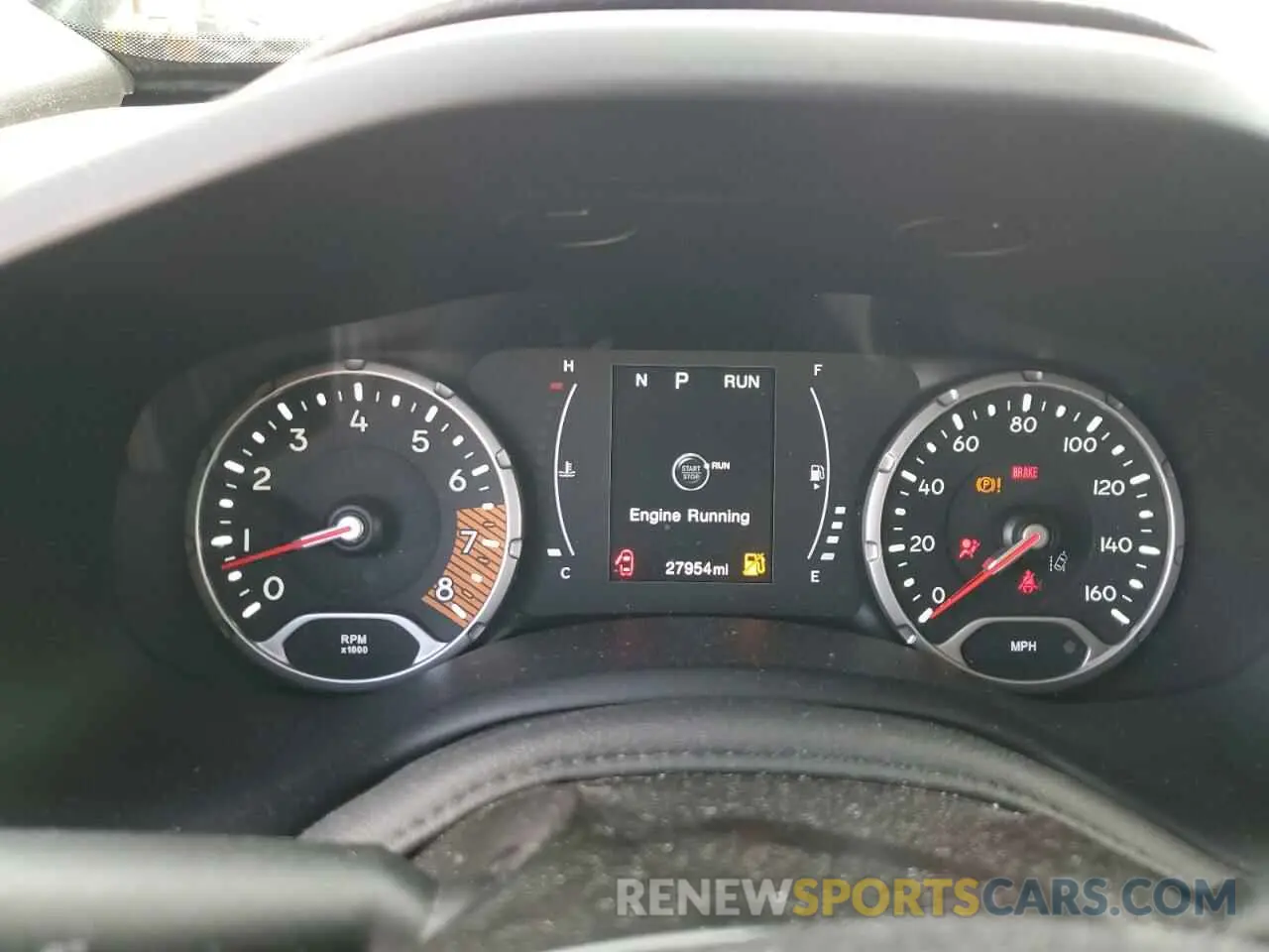 9 Фотография поврежденного автомобиля ZACNJDAB1MPM46410 JEEP RENEGADE 2021