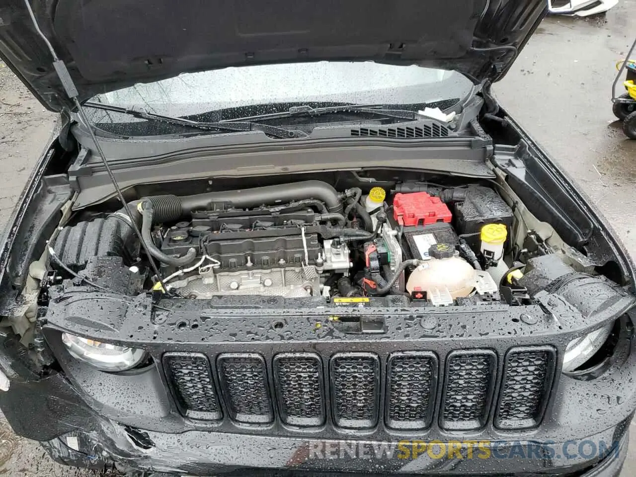 13 Photograph of a damaged car ZACNJDAB1MPM96241 JEEP RENEGADE 2021