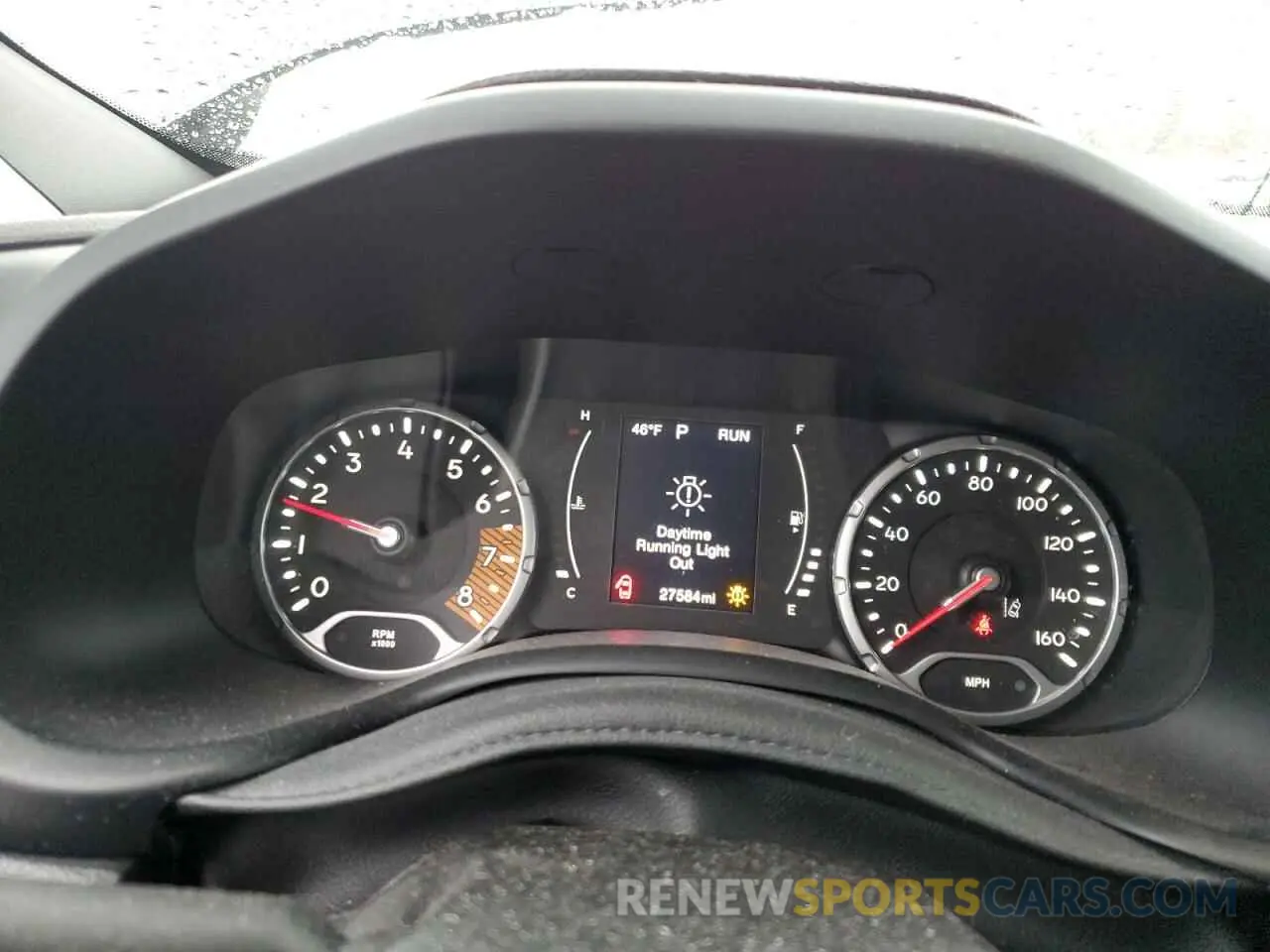 9 Photograph of a damaged car ZACNJDAB1MPM96241 JEEP RENEGADE 2021