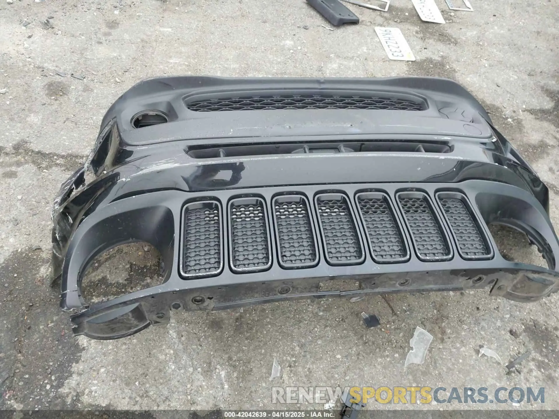 12 Photograph of a damaged car ZACNJDAB1MPN08338 JEEP RENEGADE 2021