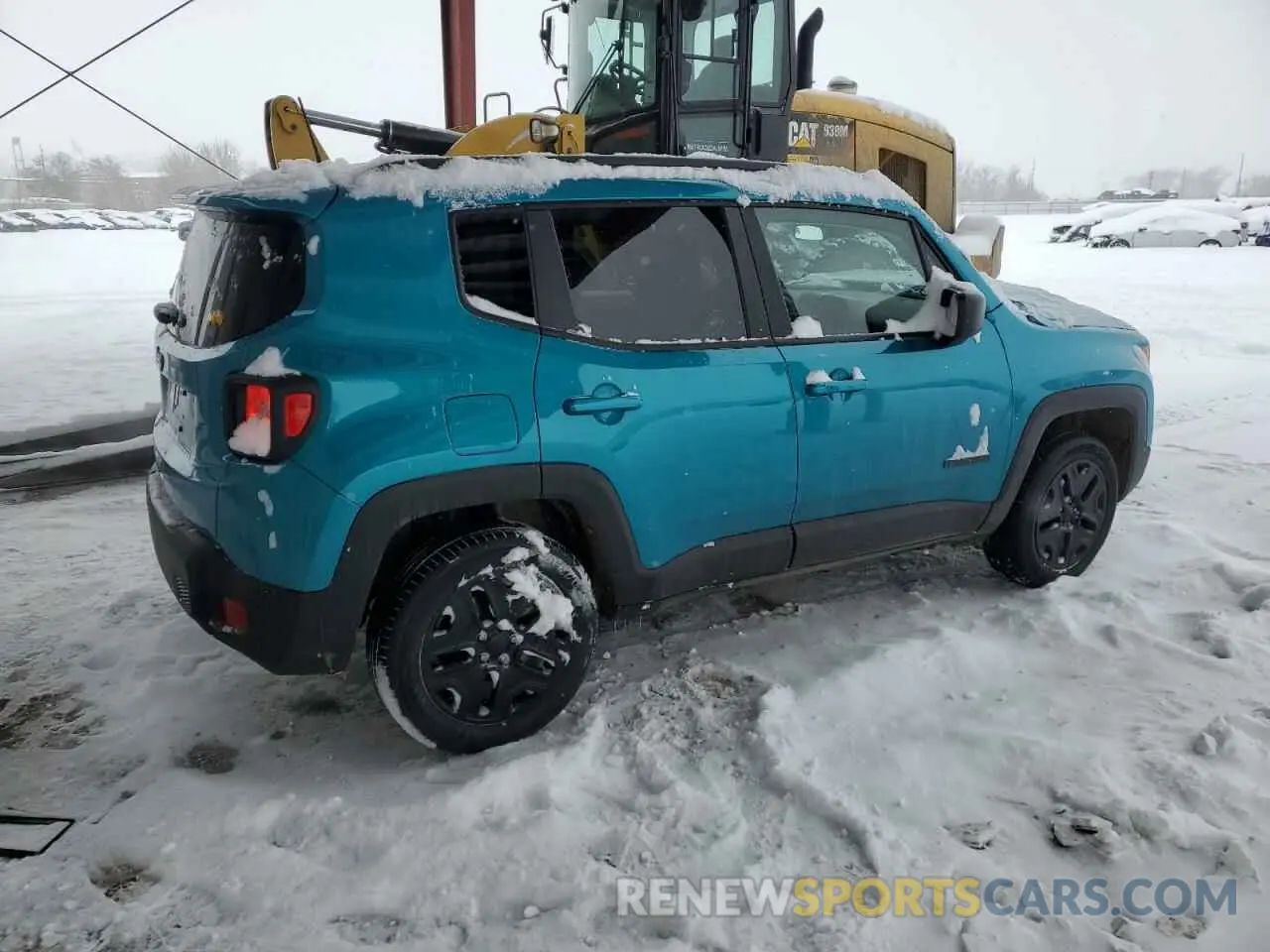 3 Фотография поврежденного автомобиля ZACNJDAB4MPM26684 JEEP RENEGADE 2021