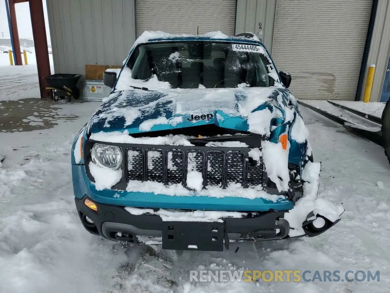 5 Фотография поврежденного автомобиля ZACNJDAB4MPM26684 JEEP RENEGADE 2021