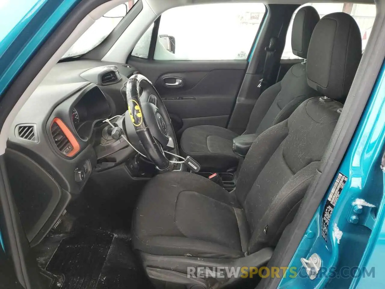 7 Фотография поврежденного автомобиля ZACNJDAB4MPM26684 JEEP RENEGADE 2021