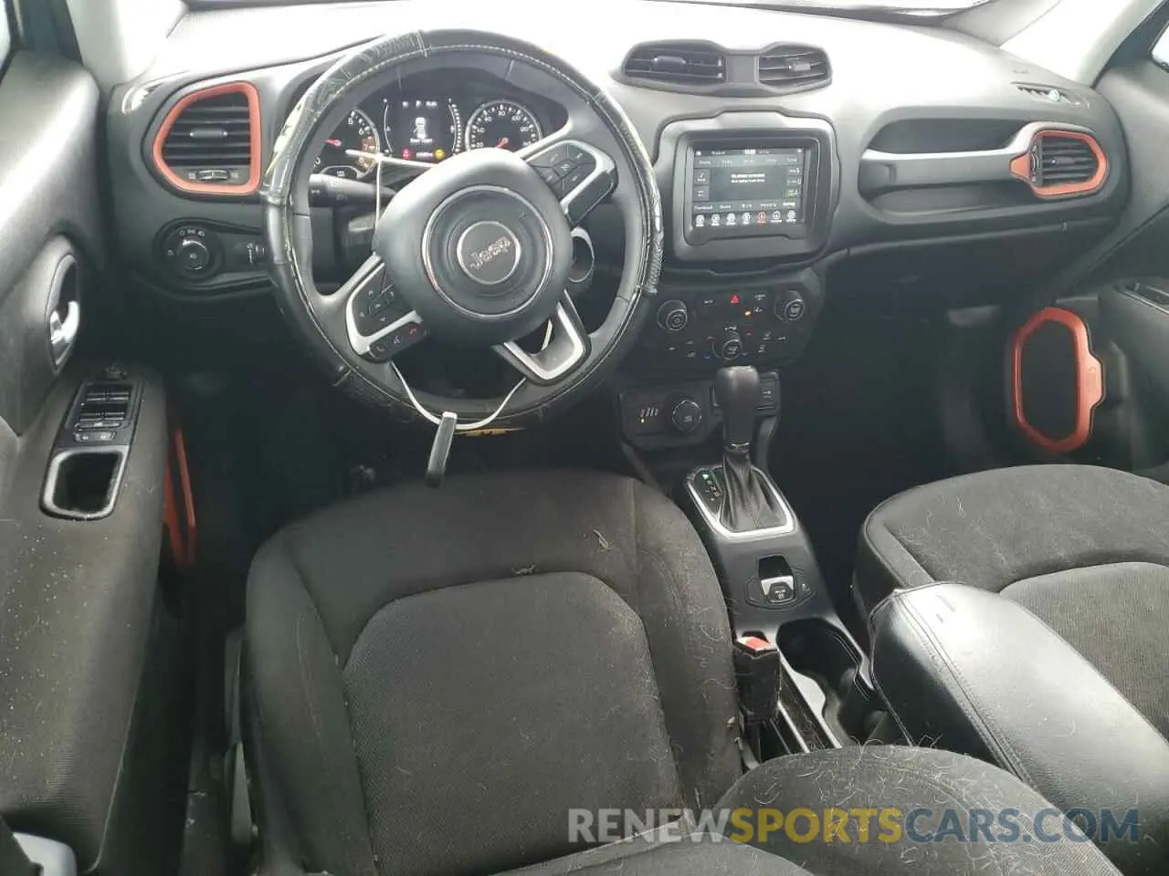 8 Фотография поврежденного автомобиля ZACNJDAB4MPM26684 JEEP RENEGADE 2021
