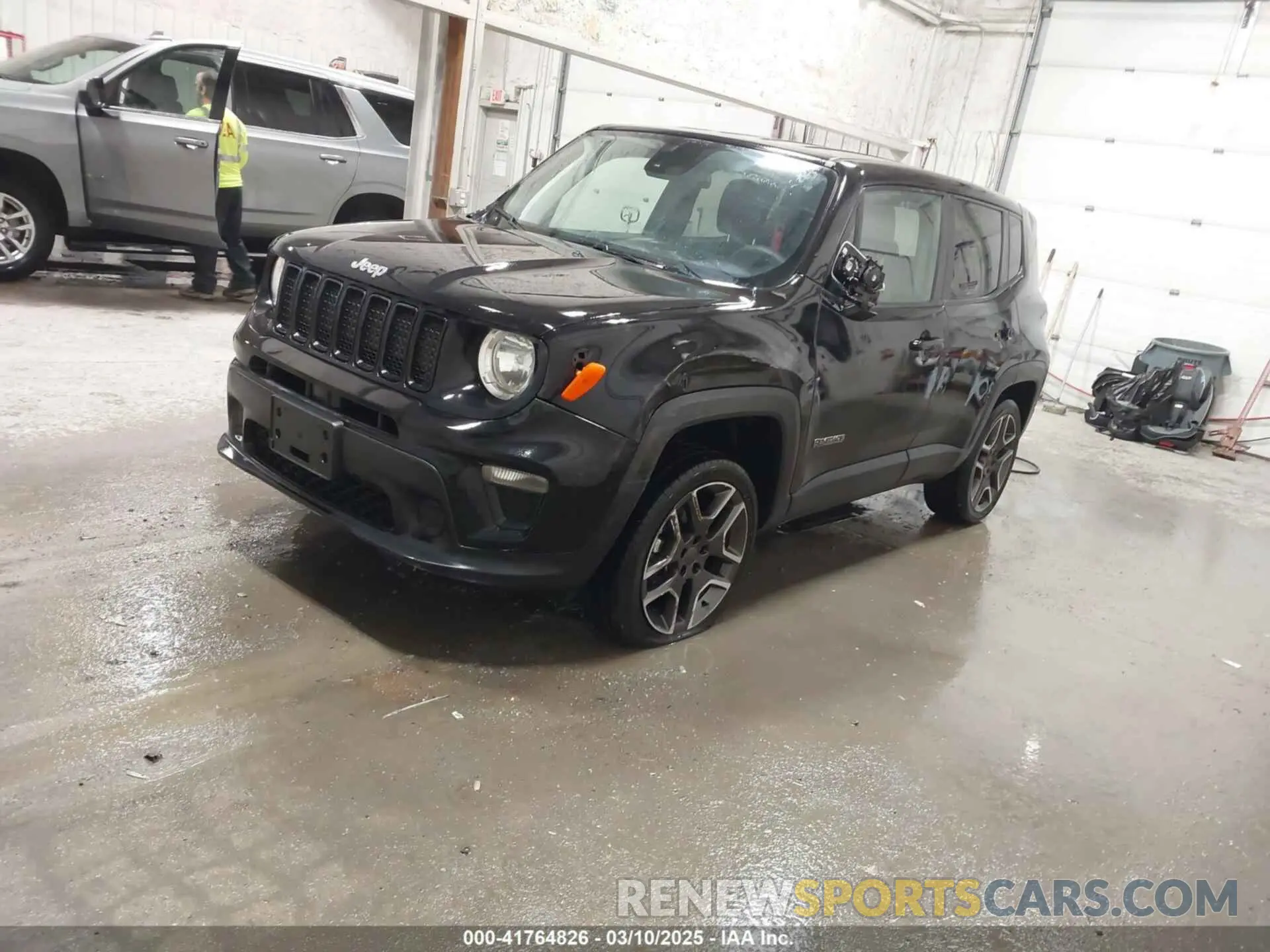 2 Фотография поврежденного автомобиля ZACNJDAB4MPN34884 JEEP RENEGADE 2021