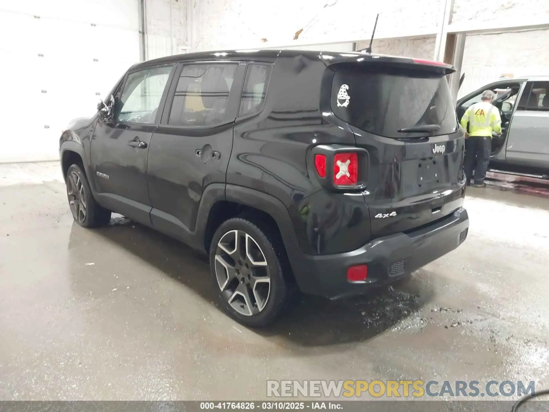 3 Фотография поврежденного автомобиля ZACNJDAB4MPN34884 JEEP RENEGADE 2021
