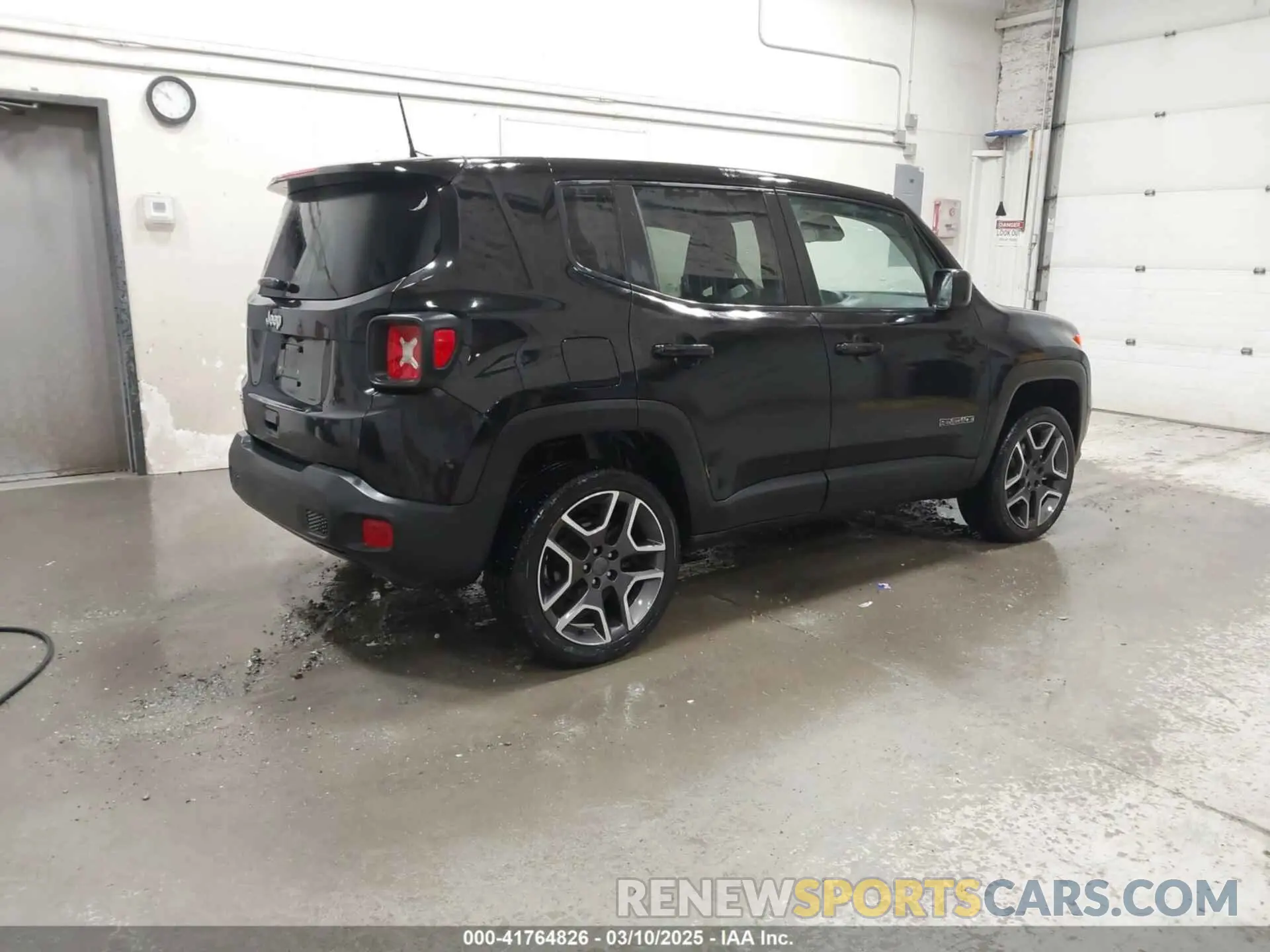 4 Фотография поврежденного автомобиля ZACNJDAB4MPN34884 JEEP RENEGADE 2021