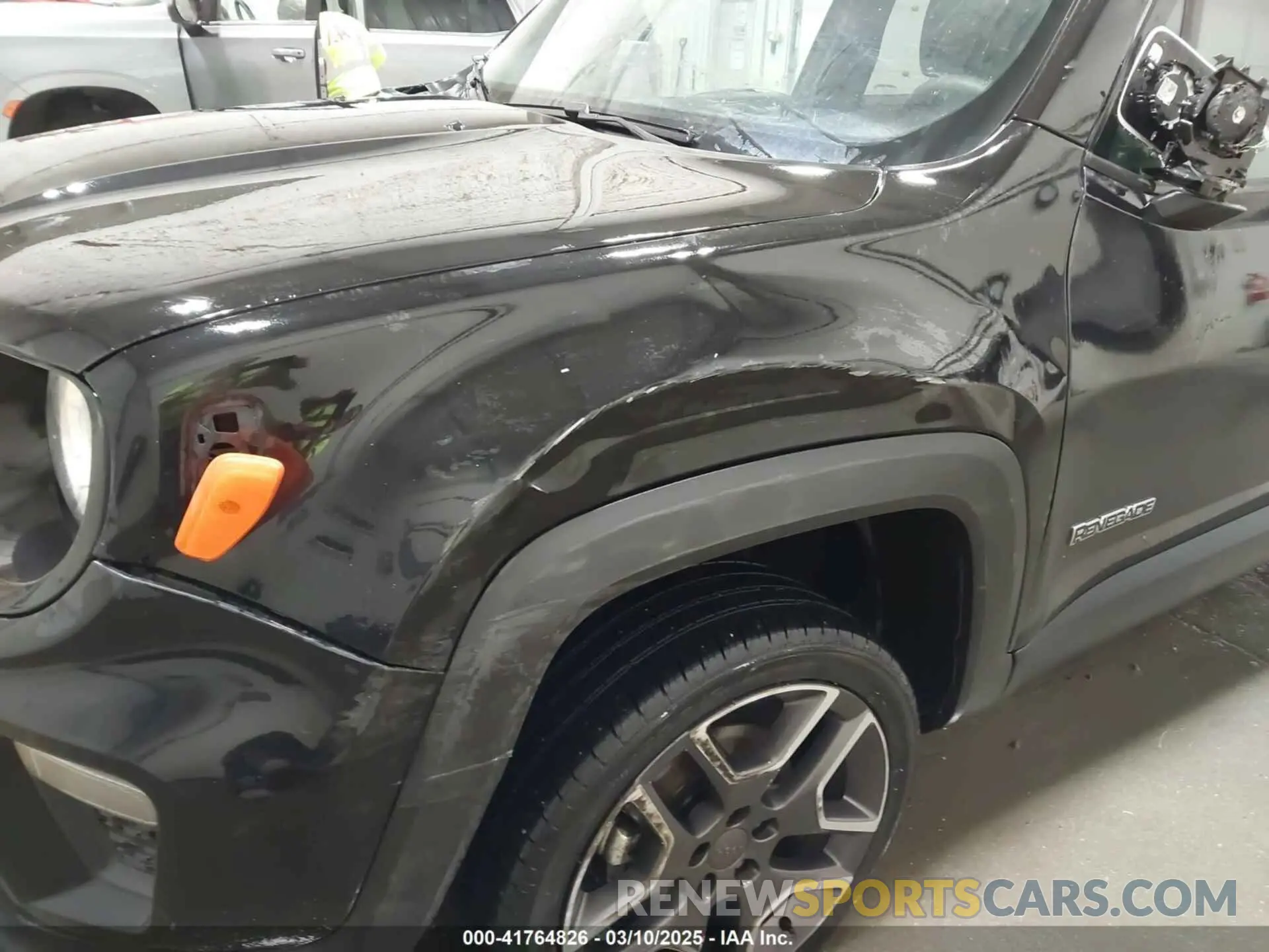 6 Фотография поврежденного автомобиля ZACNJDAB4MPN34884 JEEP RENEGADE 2021