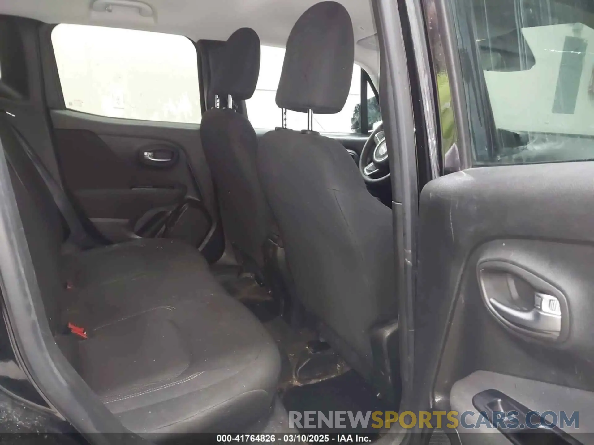 8 Фотография поврежденного автомобиля ZACNJDAB4MPN34884 JEEP RENEGADE 2021