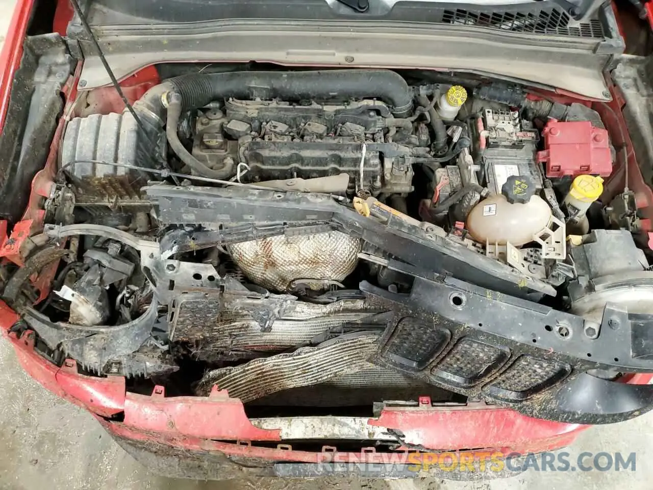 11 Photograph of a damaged car ZACNJDAB5MPM95805 JEEP RENEGADE 2021